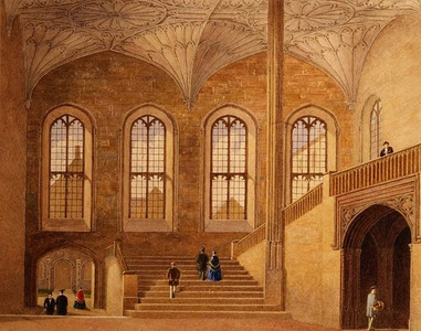 The Hall of Christ Church, Oxford