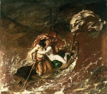 The Storm, 1829-30 (oil on canvas)