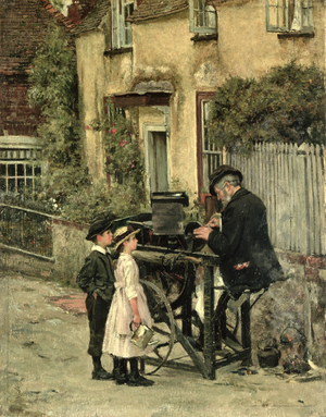 The Knifegrinder, 1887 (oil on canvas)