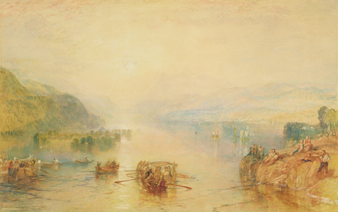 Windermere, Westmorland (w/c on paper)