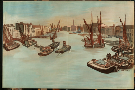 Untitled, from the series 'Gateways of Empire' [6319407] (colour litho)