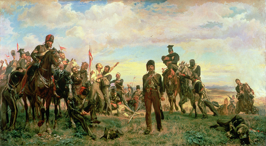 Balaclava, 1876 (oil on canvas)