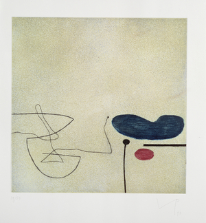 Print A - from a set of 8 prints, 1991, edition of 50 (etching and aquatint)