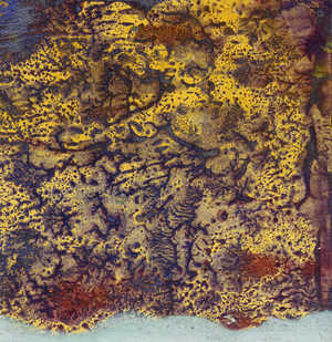 Arizona, 1947 (oil on paper laid on masonite)