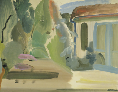 Blue Door No. 1, c.1947 (oil on canvas)