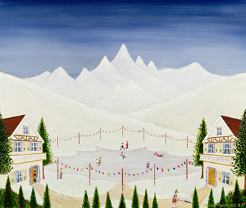 Skating in St.Moritz