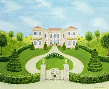 Blue Rhododendrons, 1984