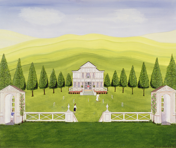 The Croquet Lawn