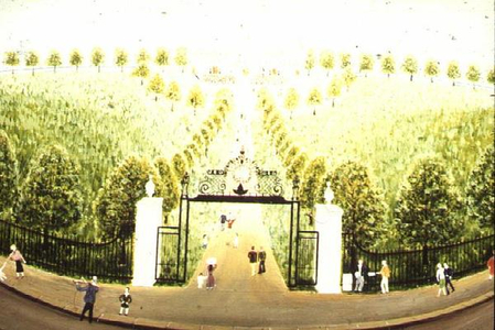Buckingham Palace, 1978