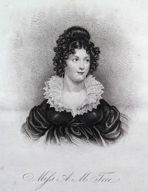Miss A. M. Tree (engraving)