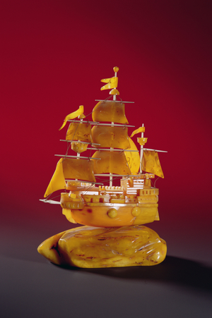 Sailing Ship, 1971 (amber)