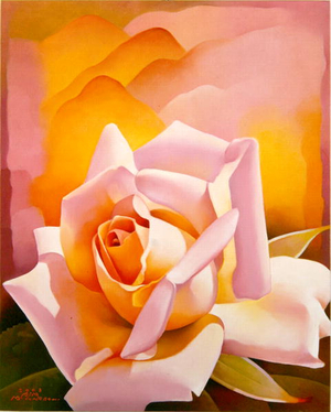 The Rose, 2003 (oil on canvas)
