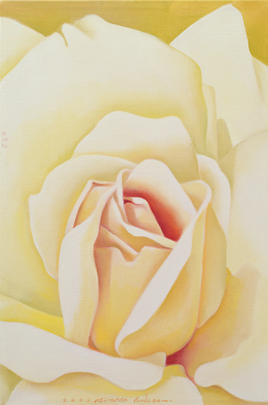 The Rose, 2002 (oil on canvas)