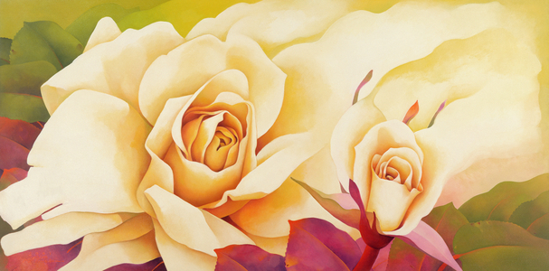 The Rose, 2001 (oil on canvas)