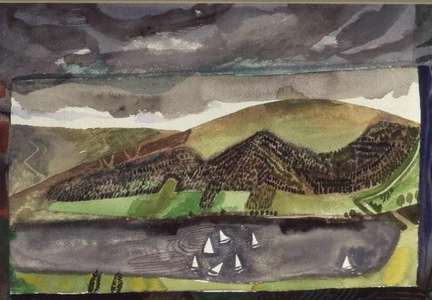 Sails in an English Summer