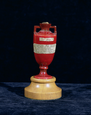 The Ashes, 1883 (cup) (see also 3055 & 102250)
