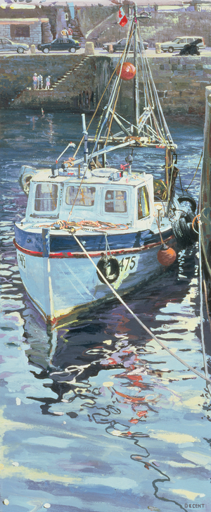The Toy Boat, 1996 (gouache)
