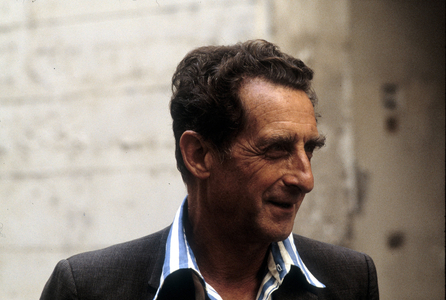 Portrait of Jean Lacouture (born in 1921). 1993