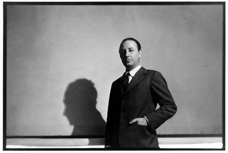 Artist Fabio Mauri. 1960s.