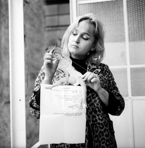 Laura Betti in 1961.