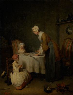 Grace Before the Meal, 1744 (see also 21375 and 68348)