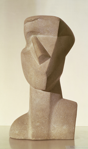 Head, 1914 (stone)