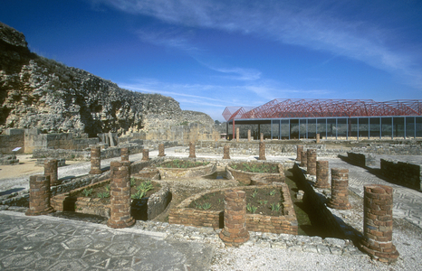 View of the ruins (photo)