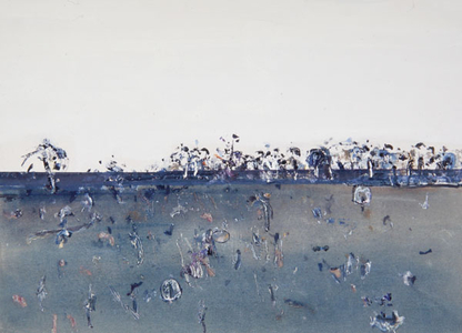 Upwey I, 1965 (gouache on paper)