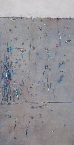 Upwey Landscape, Winter, 1968 (oil on canvas)