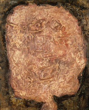 Old Man Crying, 1951 (oil on isorel)