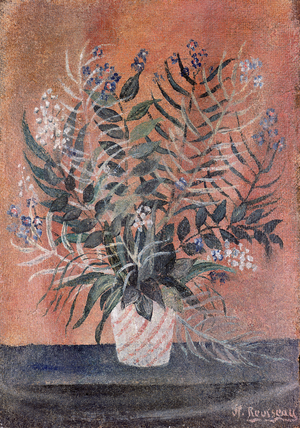 Flowers, c.1903 (oil on canvas)