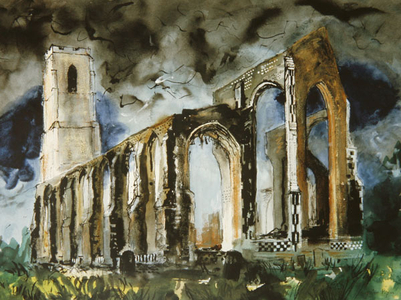 Covehithe II, 1983 (w/c on paper)