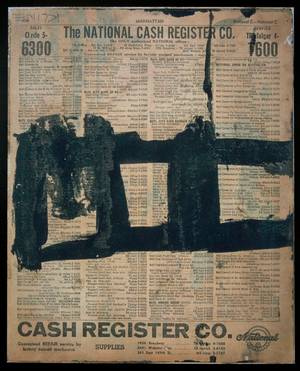 Untitled, 1952 (ink on paper)
