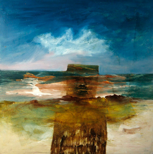 Kelly, 1964 (oil on board)