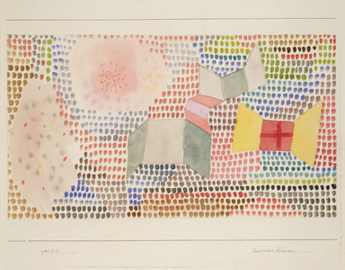 Freilichtstilleben, 1931 (watercolour)