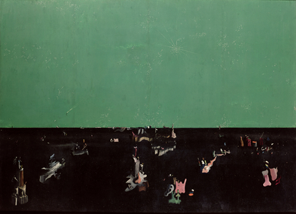 Le Firmament, 1932 (oil on canvas)