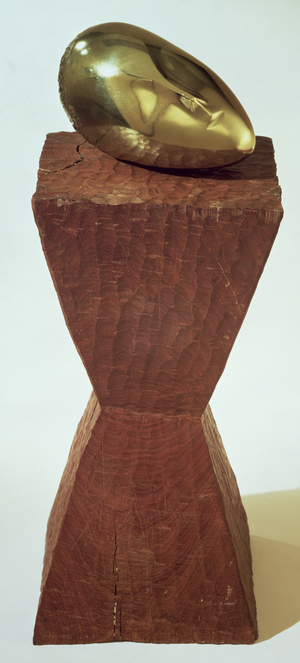 Sleeping Muse II, c.1920 (bronze)