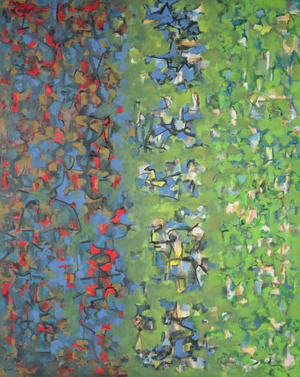 Tri Landscape, c.1948 (oil on canvas)