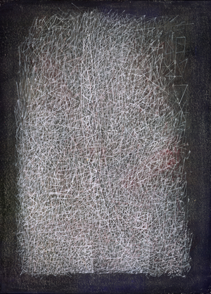 Untitled 1944, City Radiance (gouache)