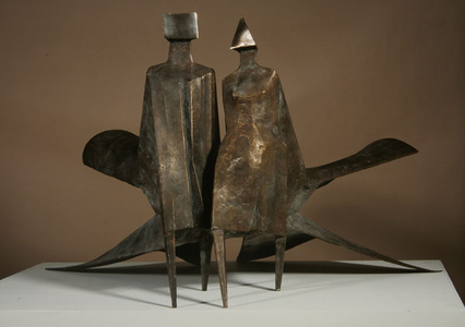 Maquette Jubilee II, 1983 (bronze) (see also 321137/38)