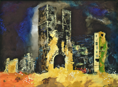 Bawsey, 1982 (oil on canvas)