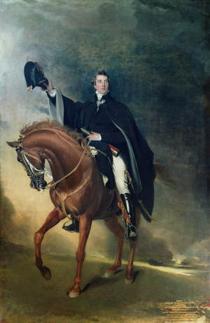 The Duke of Wellington, 1818 (oil on canvas)