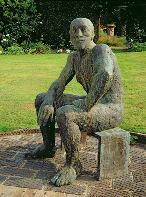 Seated Man
