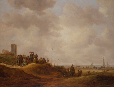 View of the Coast of Egmond Aan See