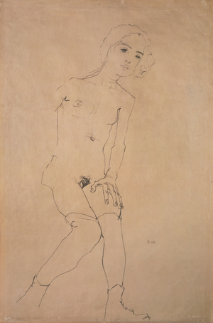 Nude, 1910