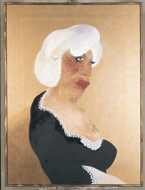 Mr. Billie, 1973 (oil on canvas)