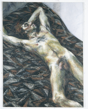 David Crawford, 1979 (oil on canvas)