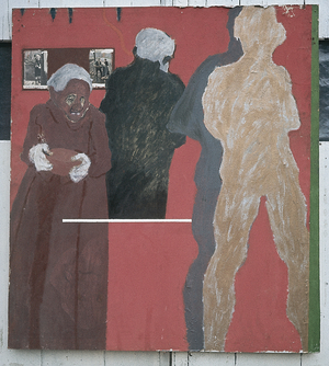 The Myth of Philemon and Baucis, 1964 (mixed media)