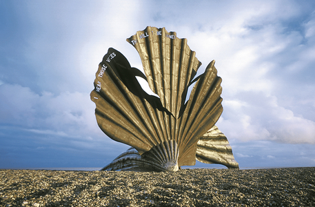 Scallop, 2003 (stainless steel)