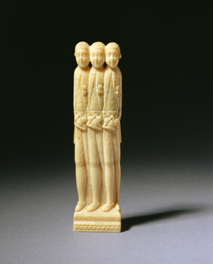 Toothpick holder, c.1790 (ivory)